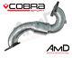 Cobra Sport Astra J GTC VXR Sport Cat Exhaust Largebore Downpipe 3 200 Cell Cat
