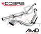 Cobra Sport Astra VXR H Cat Back Exhaust System Resonated 2.5