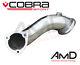 Cobra Sport Astra VXR H Precat Delete 2.75 Bore Downpipe Decat Exhaust