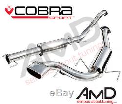 Cobra Sport Astra VXR H Resonated 3 Cat Back Exhaust System