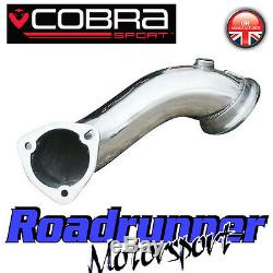 Cobra Sport Astra VXR MK5 Pre Cat De-Cat Downpipe Exhaust 2.75 Delete Pipe New
