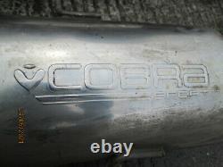 Cobra Sport Astra mk5 1.6T Decat Downpipe Exhaust System back box Stainless