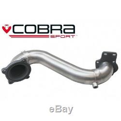 Cobra Sport VX22 Turbo to downpipe S Pipe de-cat Vauxhall Astra J VXR