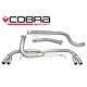 Cobra Sport VX28 Vauxhall Astra J VXR VENOM no back box exhaust VERY LOUD