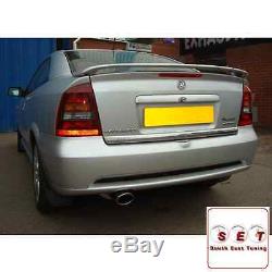 Cobra Sport Vauxhall Astra G Coupe Non Resonated Cat Back Exhaust 2