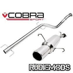 Cobra Sport Vauxhall Astra G Coupe Stainless Steel Sport Cat Back System Non Res
