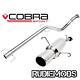 Cobra Sport Vauxhall Astra G Coupe Stainless Steel Sport Cat Back System Non Res