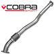 Cobra Sport Vauxhall Astra G Coupe Turbo 2.5 Second Exhaust De-Cat Pipe