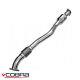 Cobra Sport Vauxhall Astra G Coupe Turbo 2nd Sports Cat Pipe VX03b