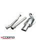 Cobra Sport Vauxhall Astra G Coupe Turbo Cat Back Exhaust (3/N) VZ02h