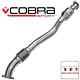Cobra Sport Vauxhall Astra G Coupe Turbo Exhaust 200 Cell Sports Cat 2.5 bore