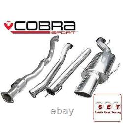 Cobra Sport Vauxhall Astra G Coupe Turbo Non Res & Sports Cat Exhaust 3
