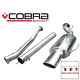 Cobra Sport Vauxhall Astra G Coupe Turbo Non Resonated Cat Back Exhaust 3