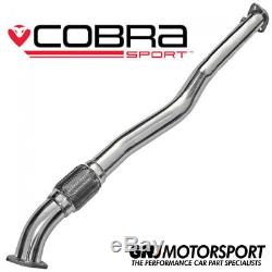 Cobra Sport Vauxhall Astra G GSI 2.5 Second Exhaust De-Cat Pipe