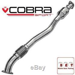 Cobra Sport Vauxhall Astra G GSi Exhaust 200 Cell Sports Cat 2.5 bore