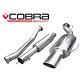 Cobra Sport Vauxhall Astra G Turbo Coupe (98-04) Resonated Cat-Back Exhaust VX62
