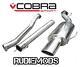 Cobra Sport Vauxhall Astra G Turbo Coupe Cat Back System 3 bore Non Res