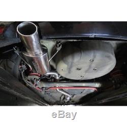 Cobra Sport Vauxhall Astra H 1.4/1.6/1.8 2.5 Cat Back Exhaust (Non-Resonated)