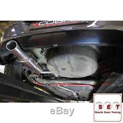 Cobra Sport Vauxhall Astra H 1.4, 1.6 & 1.8 Non Res Cat Back Exhaust 2.5