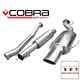 Cobra Sport Vauxhall Astra H 1.4, 1.6 & 1.8 Resonated Cat Back Exhaust 2.5