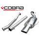 Cobra Sport Vauxhall Astra H 1.9 CDTI 2.5 Cat Back Exhaust (Non-Resonated)