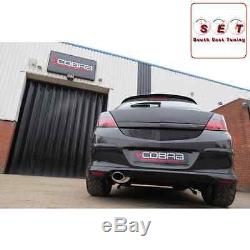 Cobra Sport Vauxhall Astra H 1.9 CDTi Non Res Cat Back Exhaust 2.5
