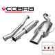 Cobra Sport Vauxhall Astra H SRi Resonated Cat Back Exhaust 2.5