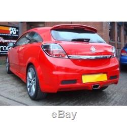 Cobra Sport Vauxhall Astra H VXR 2.5 Cat Back Exhaust System (Non-Resonated)