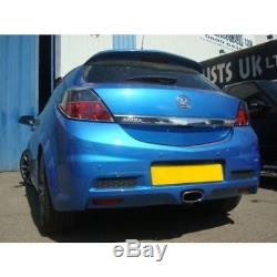 Cobra Sport Vauxhall Astra H VXR 2.5 Cat Back Exhaust System (Non-Resonated)