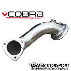 Cobra Sport Vauxhall Astra H VXR 2.5 First Exhaust De-Cat Pipe