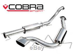 Cobra Sport Vauxhall Astra H VXR 3 Cat Back Exhaust System (Resonated)