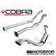 Cobra Sport Vauxhall Astra H VXR 3 Turbo Back Exhaust (De-Cat/Non-Resonated)