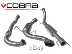 Cobra Sport Vauxhall Astra H VXR 3 Turbo Back Exhaust (De-Cat/Resonated)