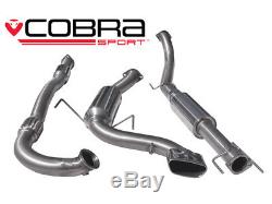 Cobra Sport Vauxhall Astra H VXR 3 Turbo Back Exhaust (Sports Cat/Resonated)