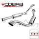 Cobra Sport Vauxhall Astra H VXR Resonated Cat Back Exhaust 3