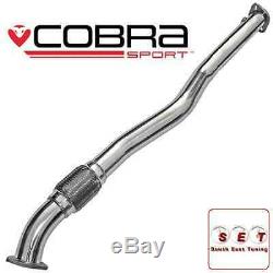 Cobra Sport Vauxhall Astra H VXR Second De Cat Pipe 2.5