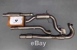 Cobra Sport Vauxhall Astra H VXR Turbo Back Exhaust System Reduced To Clear