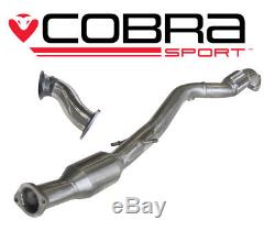 Cobra Sport Vauxhall Astra J GTC 1.6 T 2.5 Exhaust Pre-Cat & Second Sports Cat