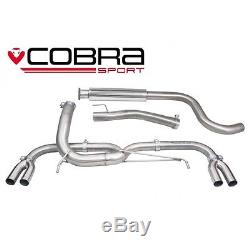 Cobra Sport Vauxhall Astra J VXR (12+) Cat-Back Exhaust (Venom Range) VX28