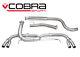 Cobra Sport Vauxhall Astra J VXR 3 Cat Back Exhaust System (Venom Range)