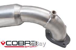 Cobra Sport Vauxhall Astra J VXR 3 First Exhaust Front Pipe (Sports Cat)