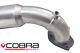 Cobra Sport Vauxhall Astra J VXR 3 First Exhaust Front Pipe (Sports Cat)