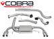 Cobra Sport Vauxhall Astra J VXR 3 Turbo Back Exhaust (Sports Cat/Resonated)