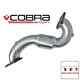 Cobra Sport Vauxhall Astra J VXR First Front Pipe & Sports Cat 3