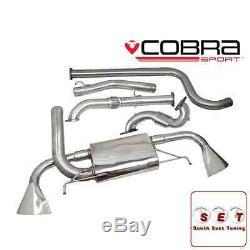 Cobra Sport Vauxhall Astra J VXR Non Res & Sports Cat Turbo Back Exhaust 3
