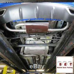 Cobra Sport Vauxhall Astra J VXR Non Res & Sports Cat Turbo Back Exhaust 3