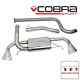Cobra Sport Vauxhall Astra J VXR Non Resonated Cat Back 3
