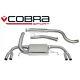 Cobra Sport Vauxhall Astra J VXR Turbo (12+) Resonated Cat Back Exhaust VX24
