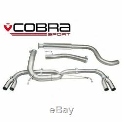 Cobra Sport Vauxhall Astra J Vxr Gtc Cat-back Exhaust Venom Range 3 Vx28tp28