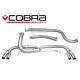 Cobra Sport Venom Exhaust Vauxhall Astra J VXR (VX28)